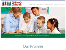 Tablet Screenshot of childsnet.com